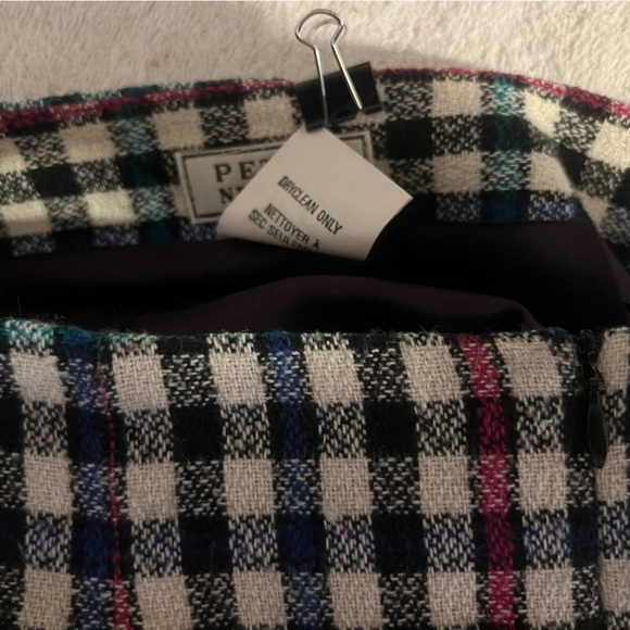 Petite Network - size 6 - Beautiful Colorful Plaid Skirt - Picture 7 of 8